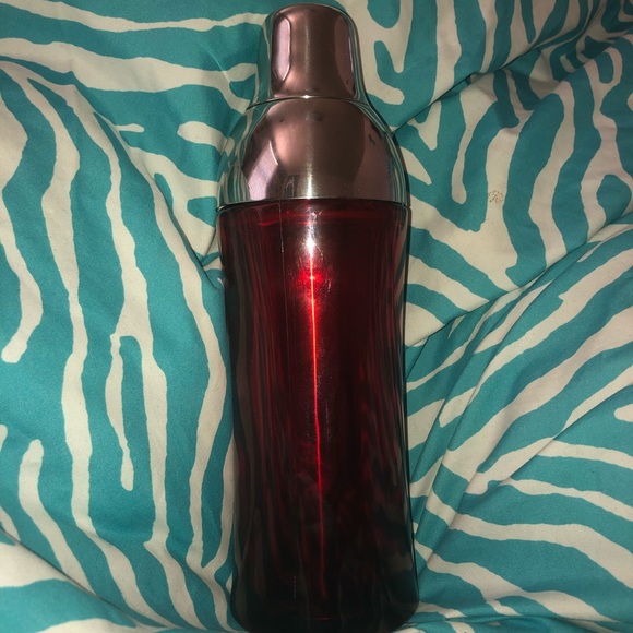 SOLD!!🥳Vintage Silver Bacardi Razz Cocktail🍸Shaker 🥃 - Picture 2 of 11